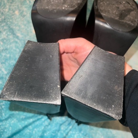 Worn 1x Steve Madden black platform boots. Women’s size 8 - Picture 13 of 13